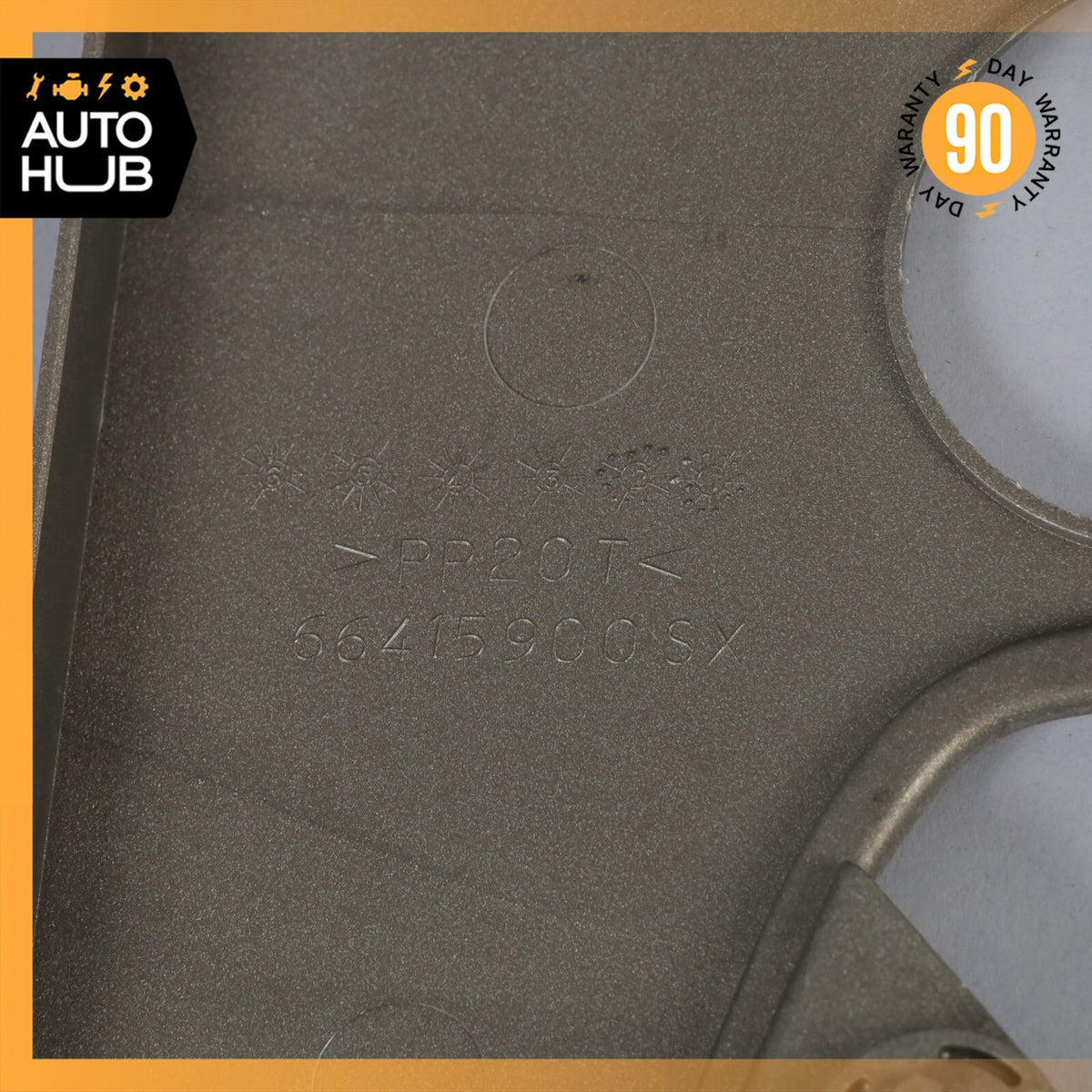 02-07 Maserati Coupe 4200 M138 4.2L Engine Bay Cover Panel Left Driver Side OEM - photo 15