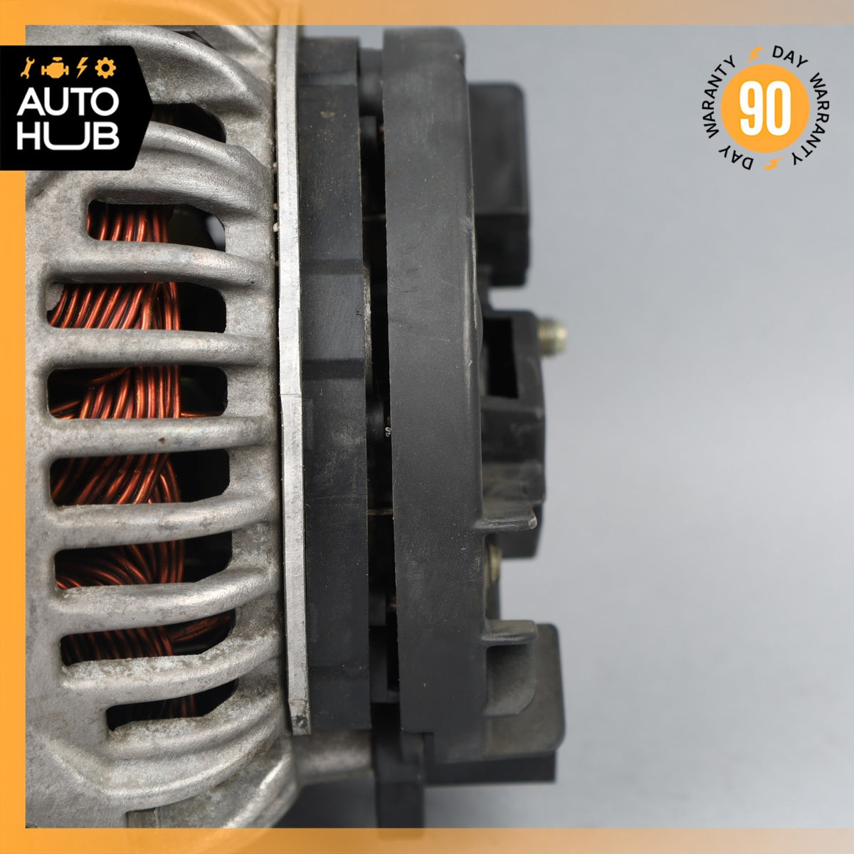 03-06 Mercedes R230 SL500 CLK500 CLK55 AMG Generator Alternator OEM - photo 22