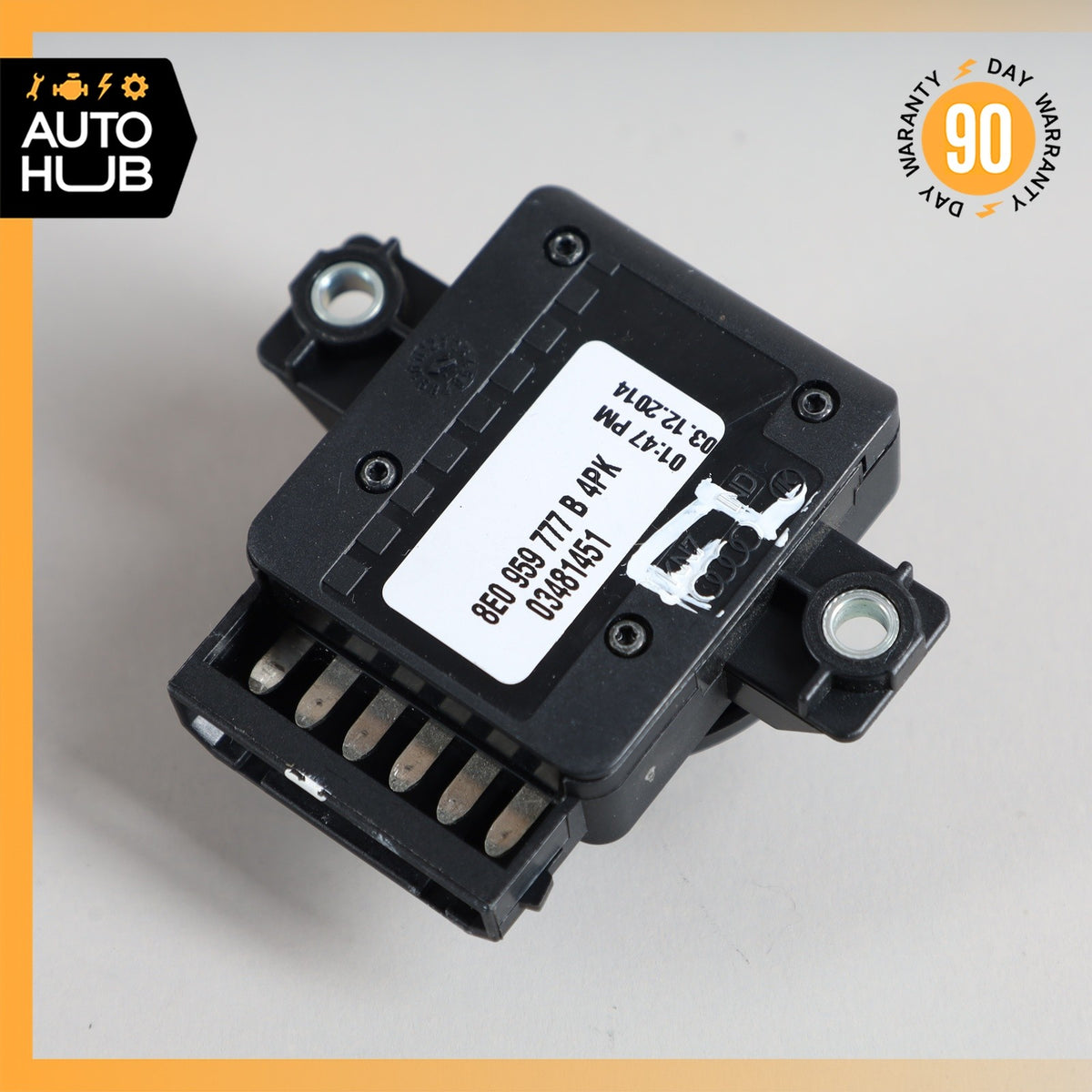 13-17 Audi B8.5 S5 A5 Front Right or Left Seat Lumbar Control Switch OEM 80k - photo 5