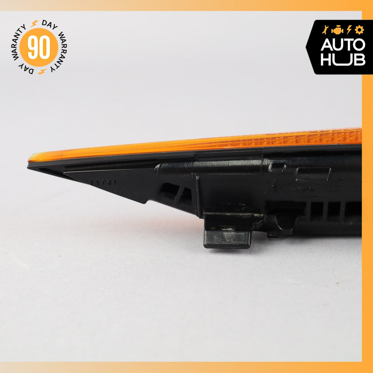 11-14 Porsche Cayenne 958 Front Right Passenger Side Marker Light OEM - photo 6