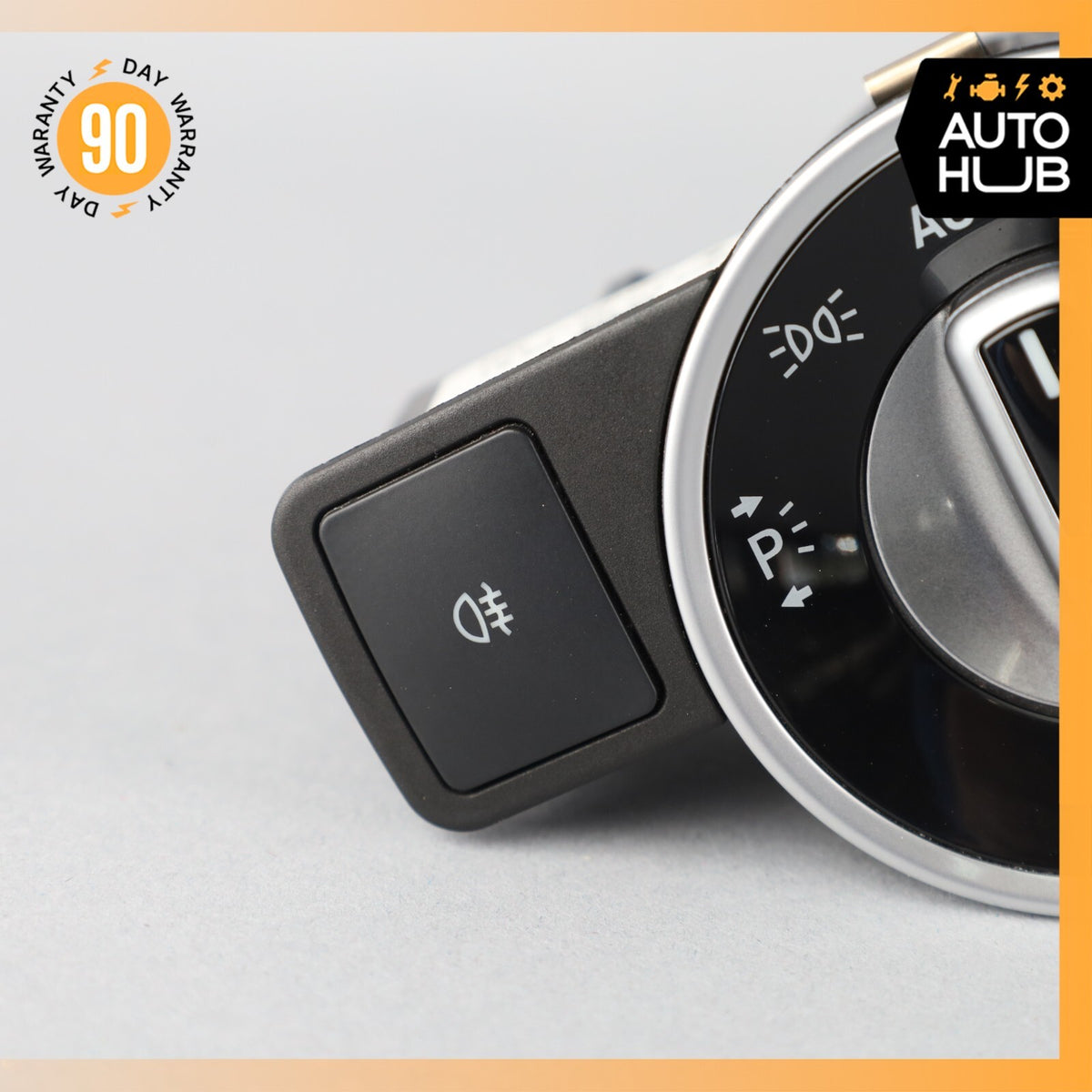 08-20 Mercedes W207 E350 SLK250 Headlight Fog Light Switch Control Module OEM - photo 2