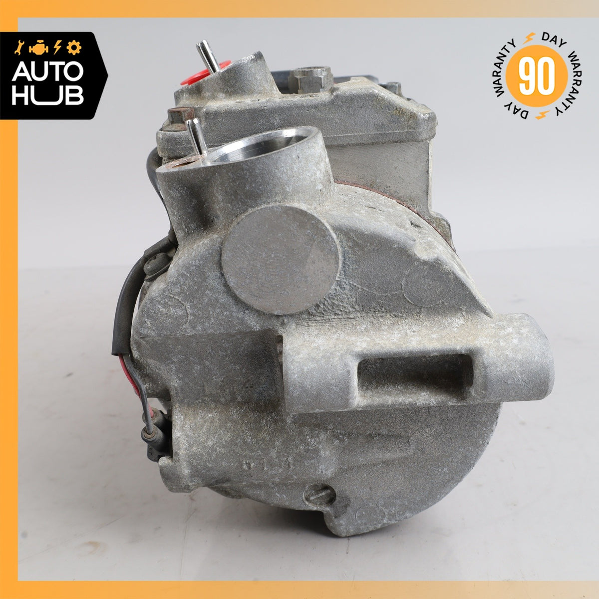 03-09 Mercedes W211 E350 E320 A/C AC Air Condtitioning Compressor 0012308111 OEM - photo 11