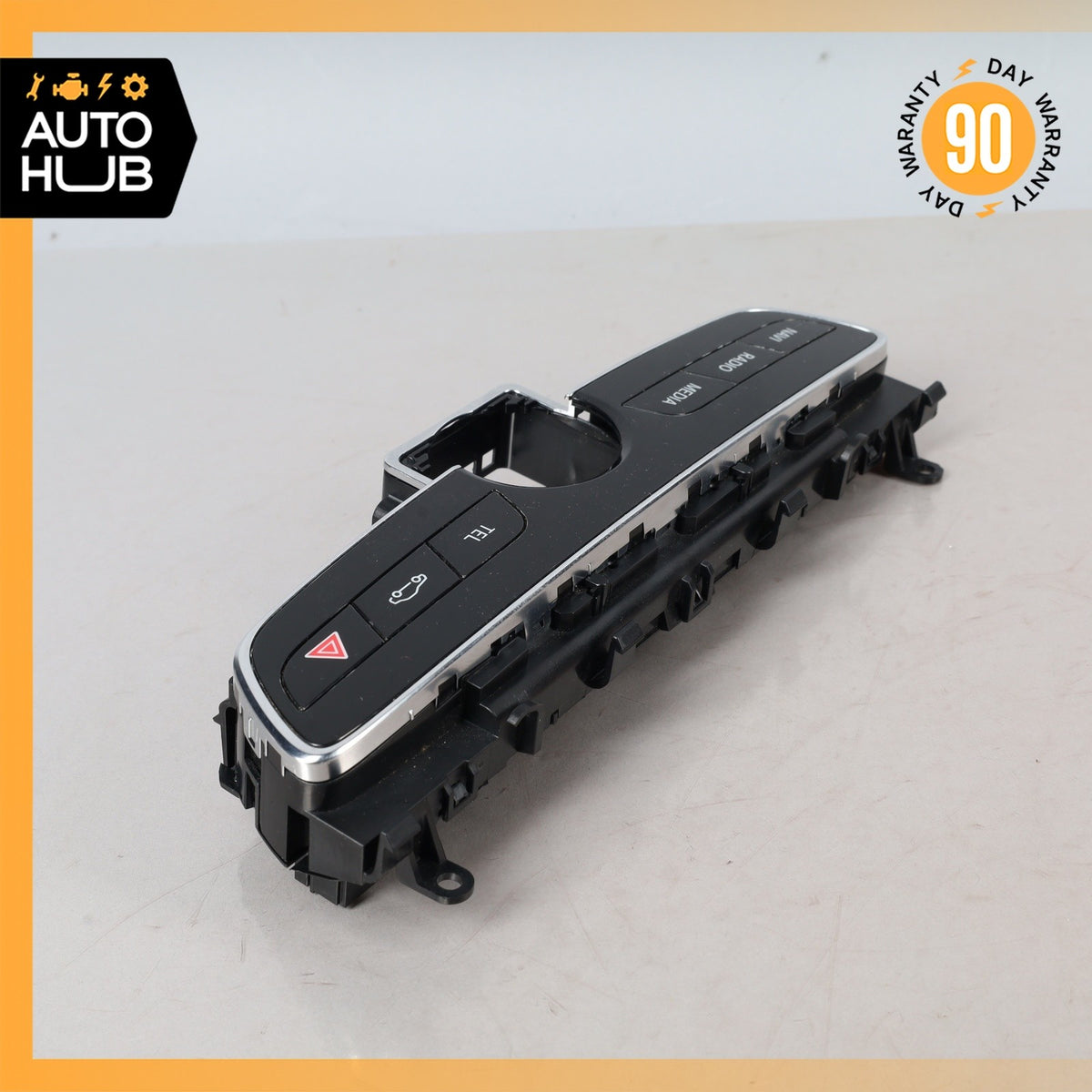 19-20 Mercedes W205 C300 C63 AMG Center Dashboard Hazard Control Switch OEM - photo 5