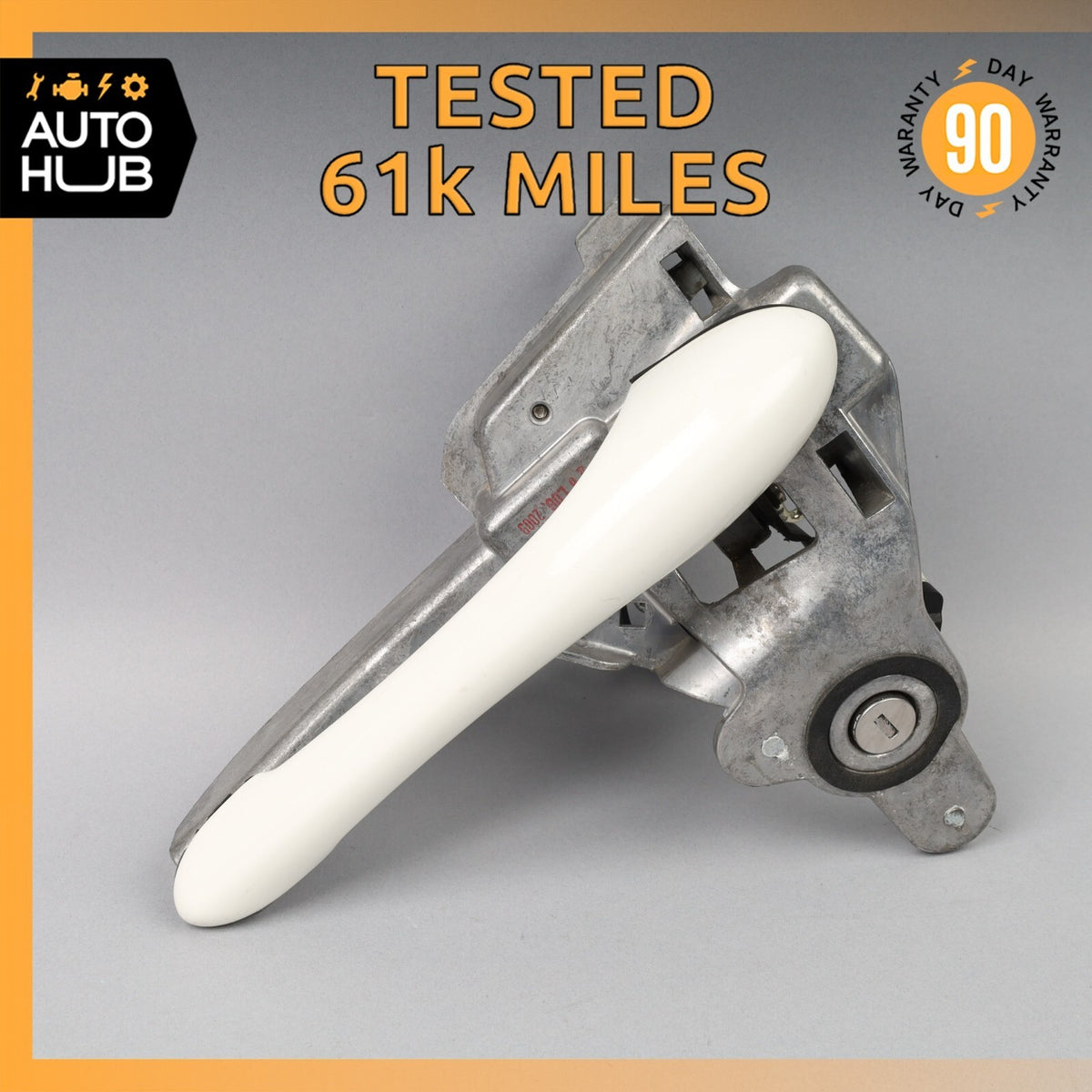 08-19 Maserati GranTurismo M145 Front Left Side Exterior Door Handle OEM 61k - photo 1