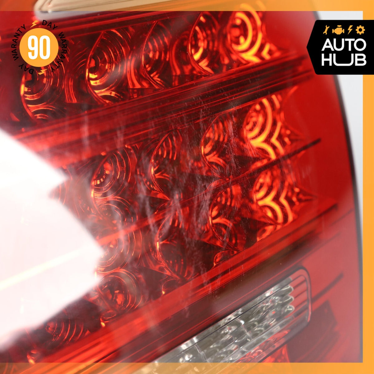 11-14 Porsche Cayenne 958 Hybrid S Rear Right Side Inner Tail Light Lamp OEM - photo 8