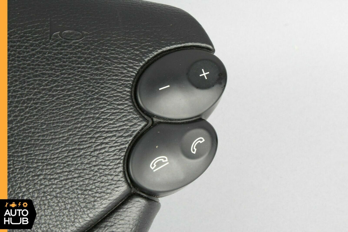 Mercedes W209 CLK500 E350 SL500 Steering Wheel Airbag Air Bag Black OEM - photo 4