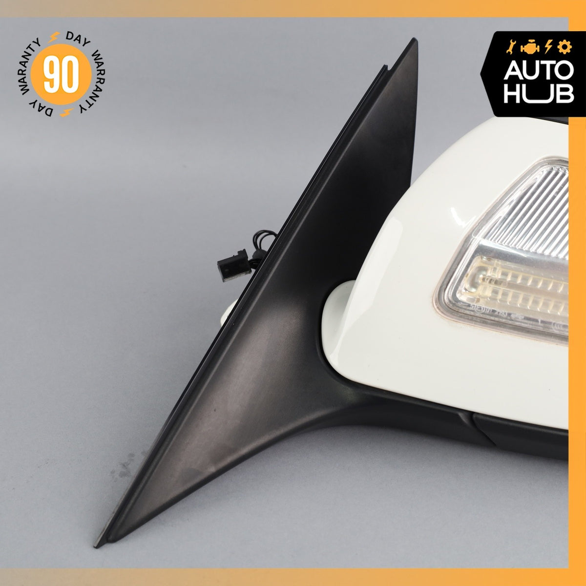 08-09 Mercedes W204 C300 C350 C63 AMG Left Driver Side Rear View Door Mirror OEM - photo 9