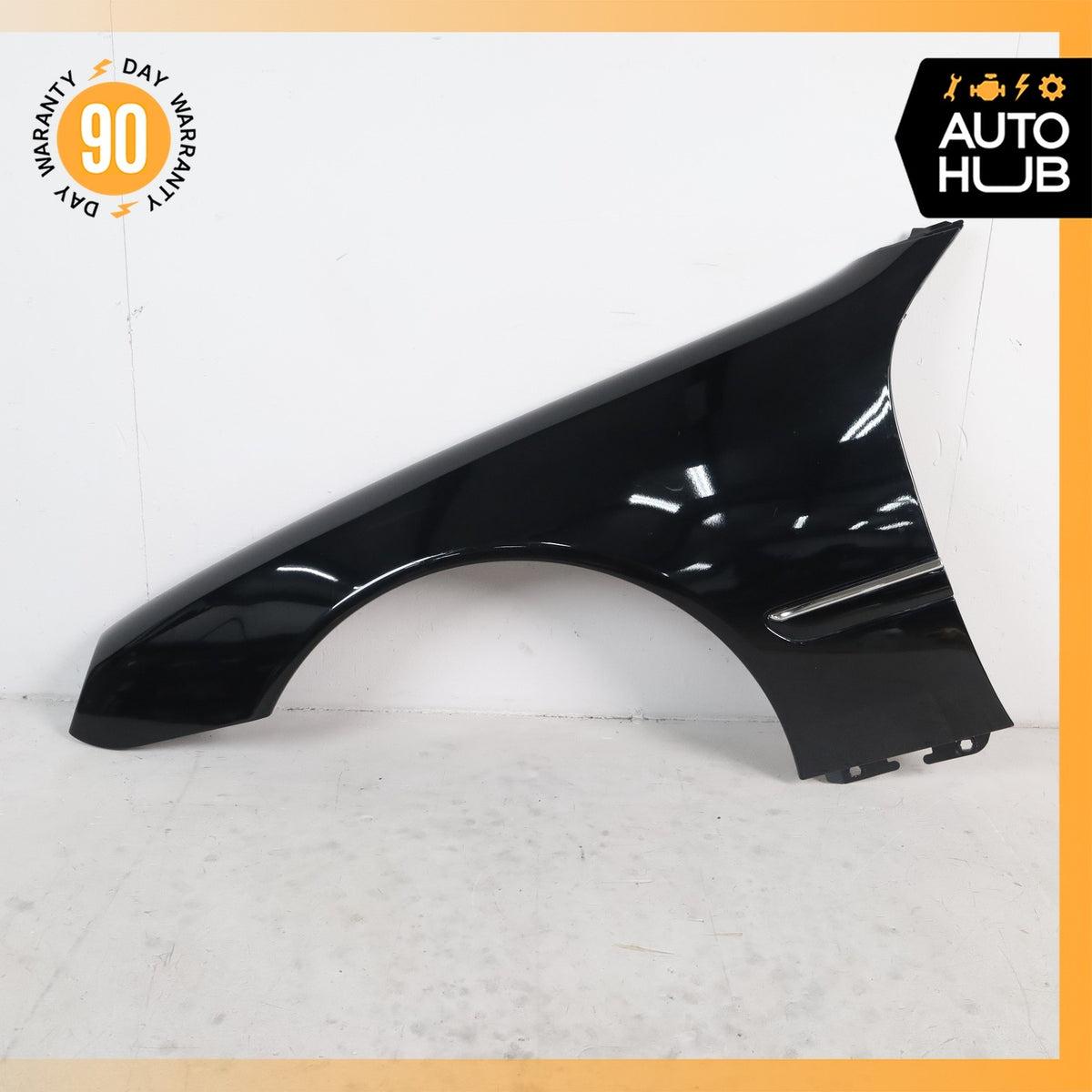 00-06 Mercedes W215 CL500 CL55 AMG Left Driver Side Fender Assembly OEM - photo 1