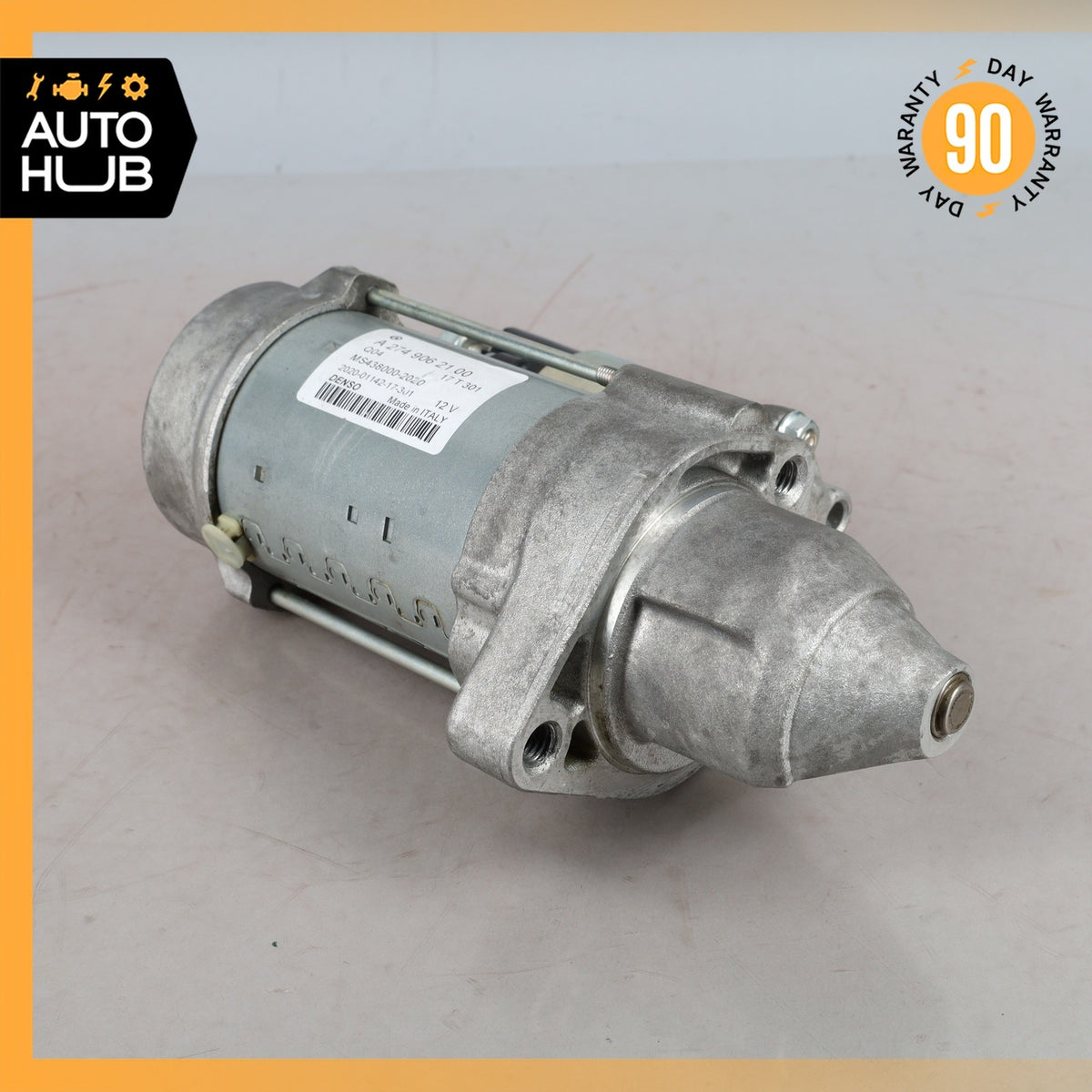 Mercedes W213 E300 C300 M274 Engine Motor Starter 2749062100 OEM - photo 11