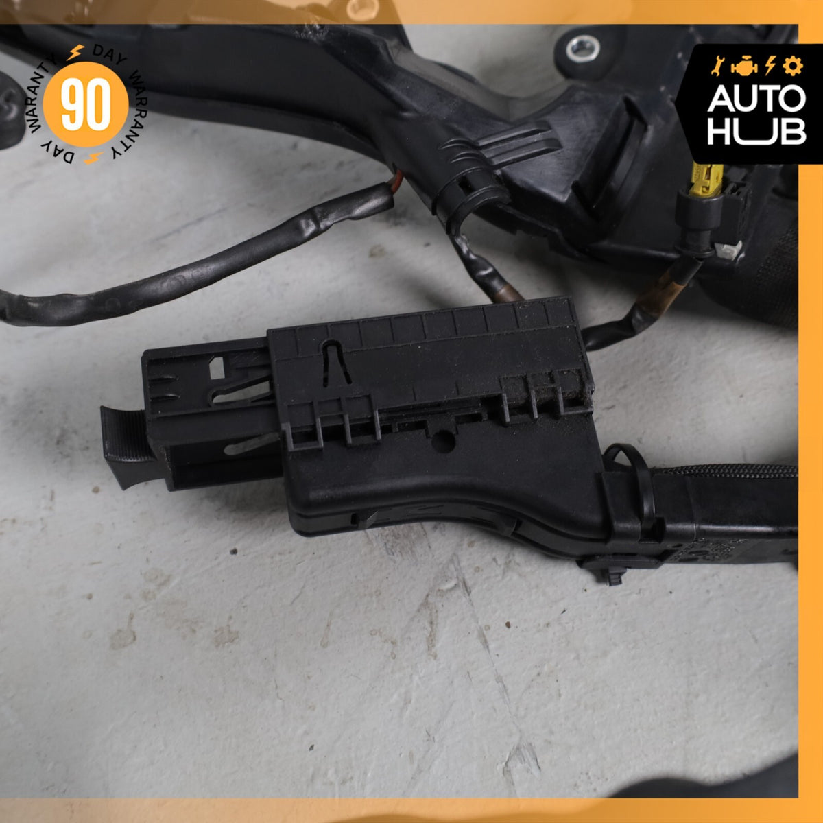 11-14 Mercedes W221 S63 CL63 AMG 5.5L V8 M157 Engine Motor Wiring Harness OEM - photo 8