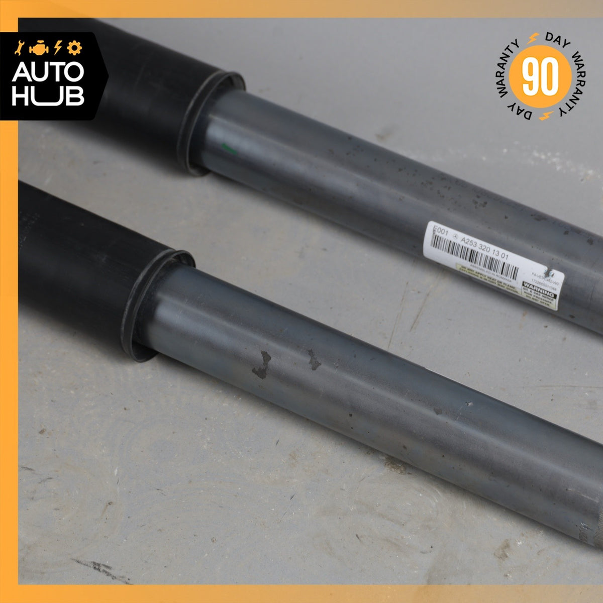 16-23 Mercedes X253 GLC300 Shock Strut Absorber Rear Left And Right Set OEM - photo 4