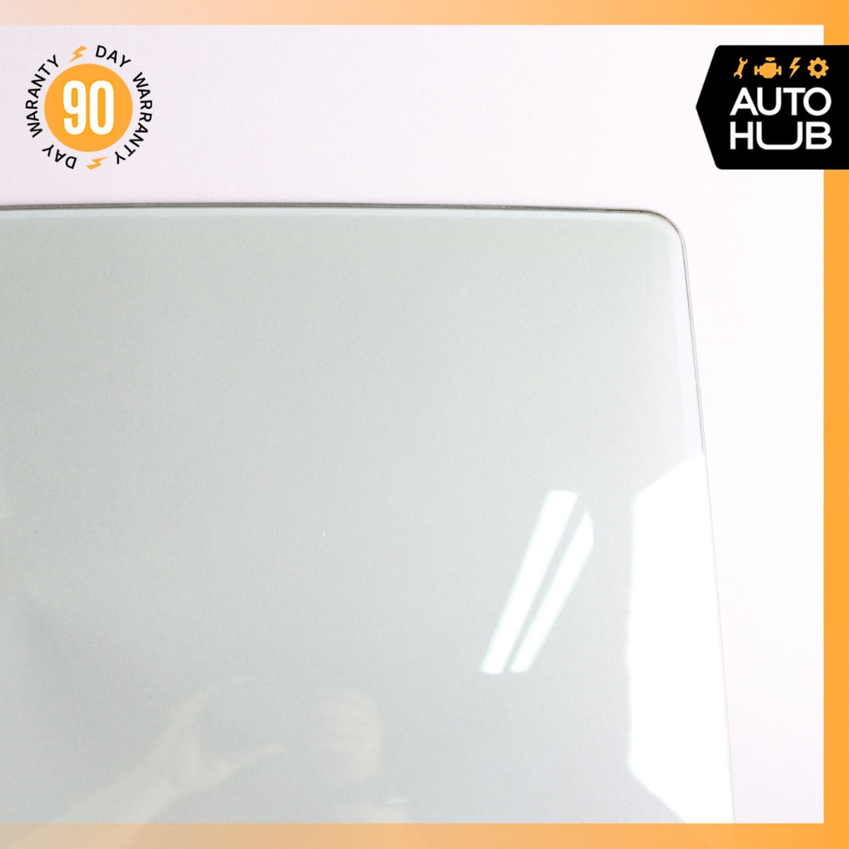 07-13 Mercedes W221 S550 S400 S63 AMG S350 Rear Right Side Door Window Glass OEM - photo 3