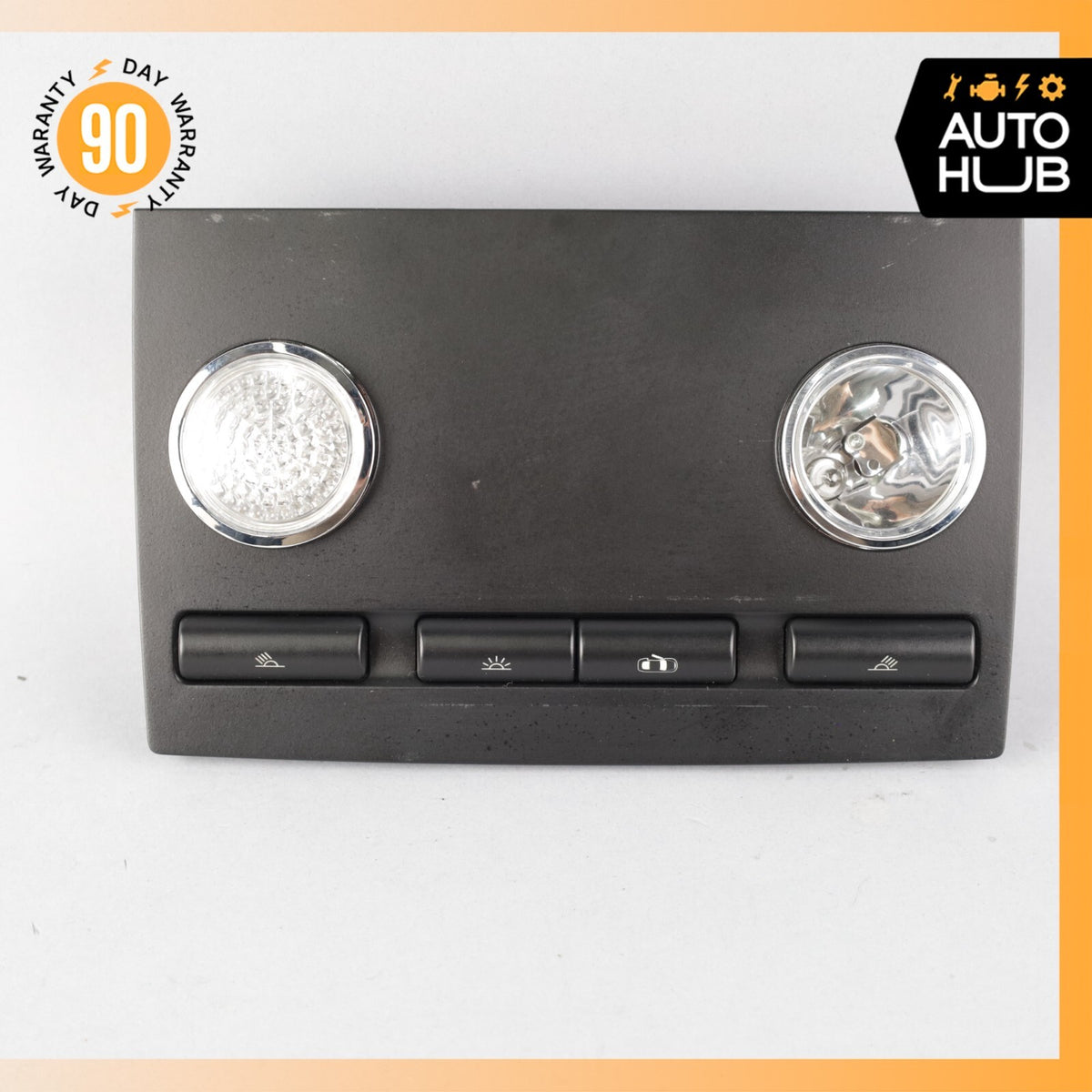 03-10 Bentley Continental GT Coupe Rear Overhead Dome Light 65k - photo 3