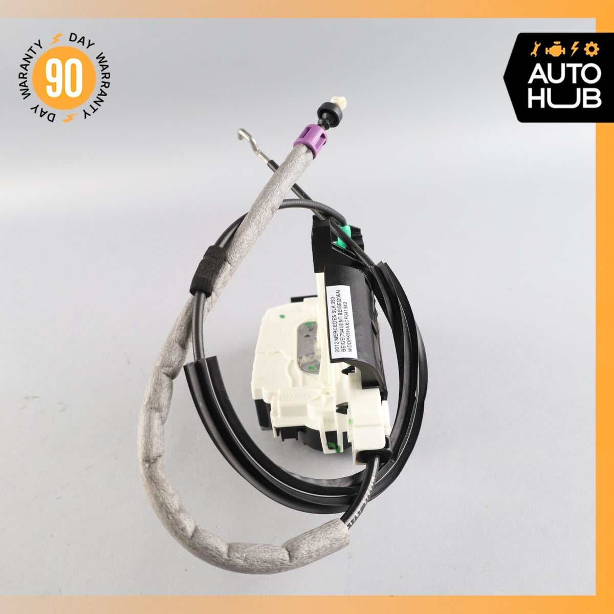 12-20 Mercedes R172 SLK350 SLK250 Front Right Door Lock Latch Actuator OEM 30k - photo 10