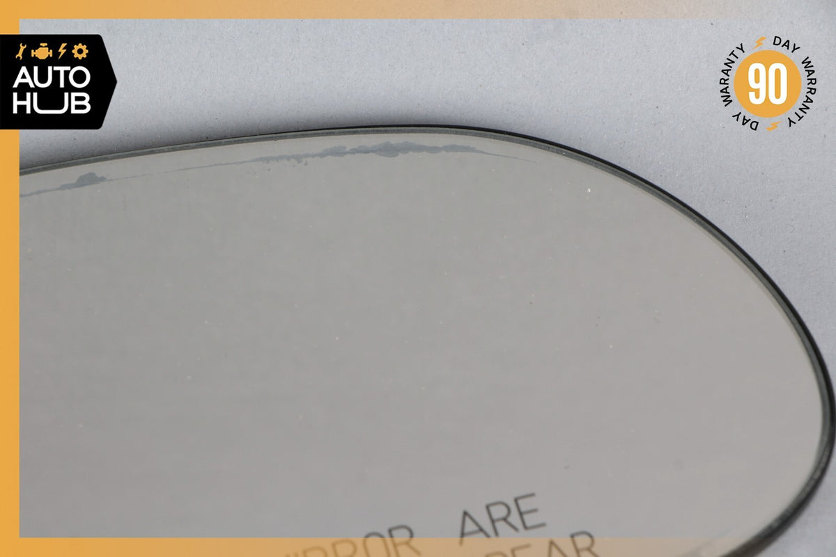 03-09 Mercedes R230 SL500 SL55 AMG Right Side Rear View Door Mirror Glass OEM - photo 4