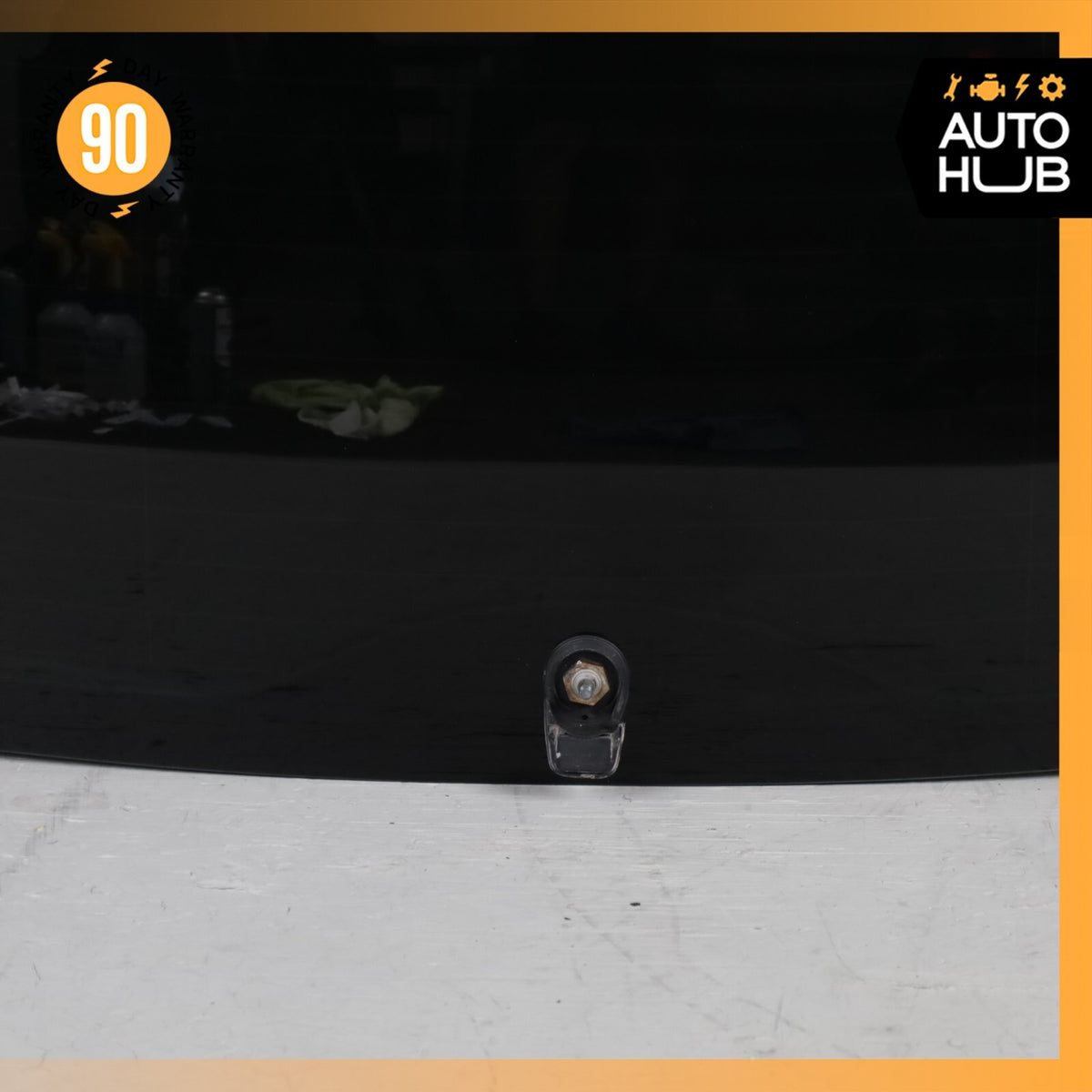 03-06 Porsche Cayenne 955 Trunk Lid Tailgate Hatch Windshield Window Glass OEM - photo 6