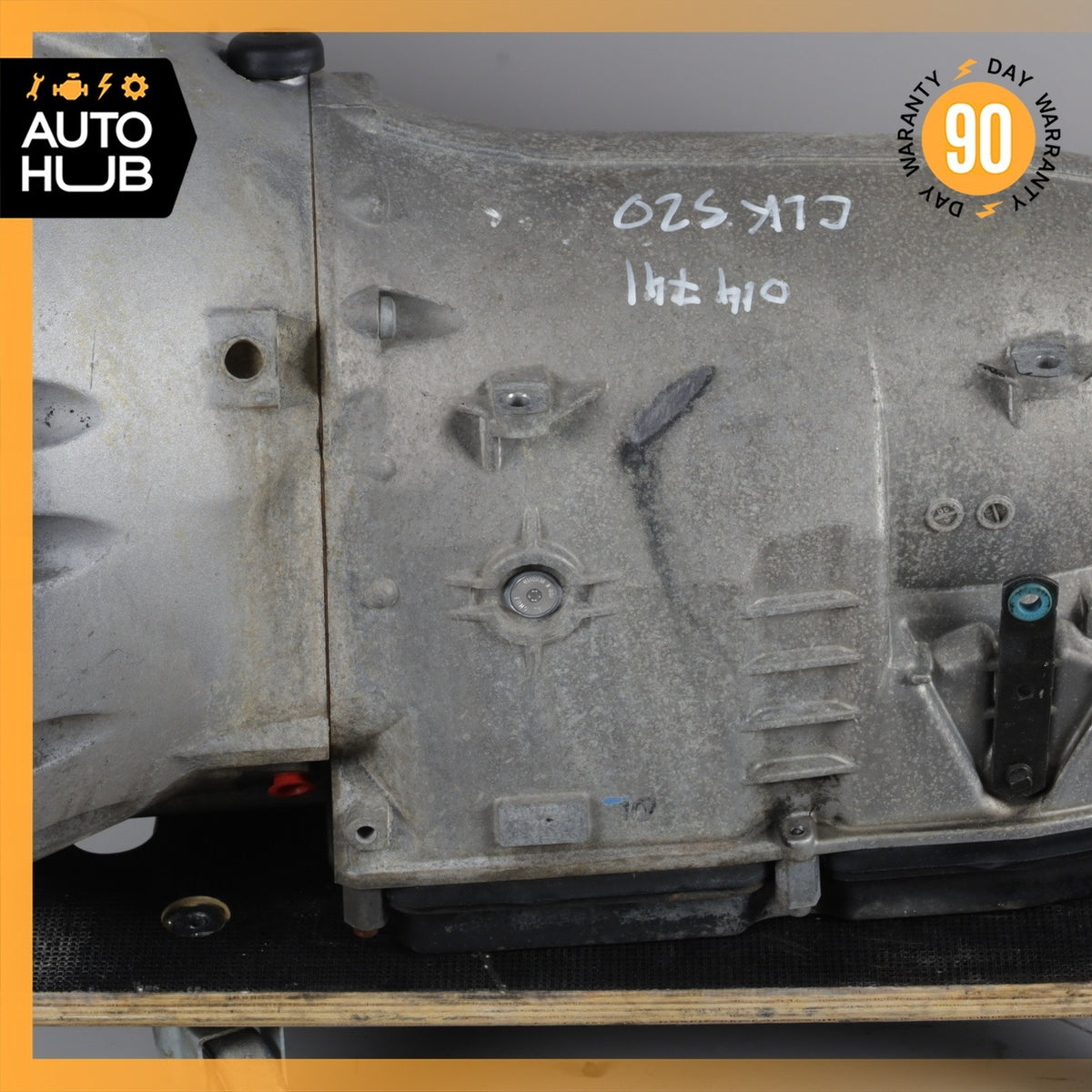 Mercedes W208 CLK320 E320 RWD 5G Automatic Transmission Assembly 722.607 OEM - photo 5