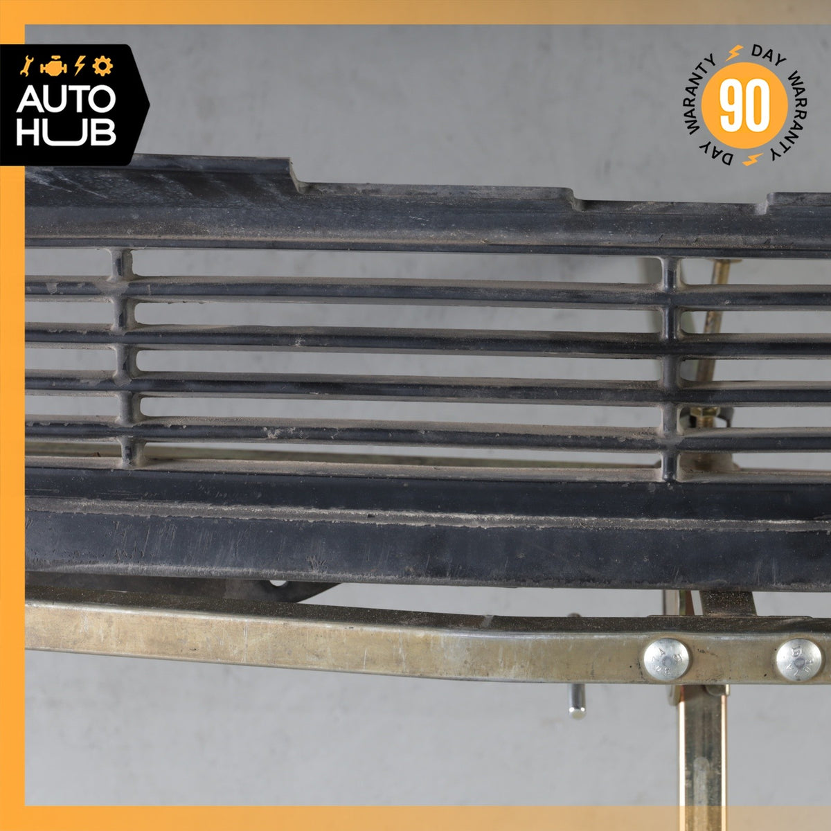 87-03 Bentley Brooklands Mulsanne Front Bumper Lower Valance OEM - photo 5
