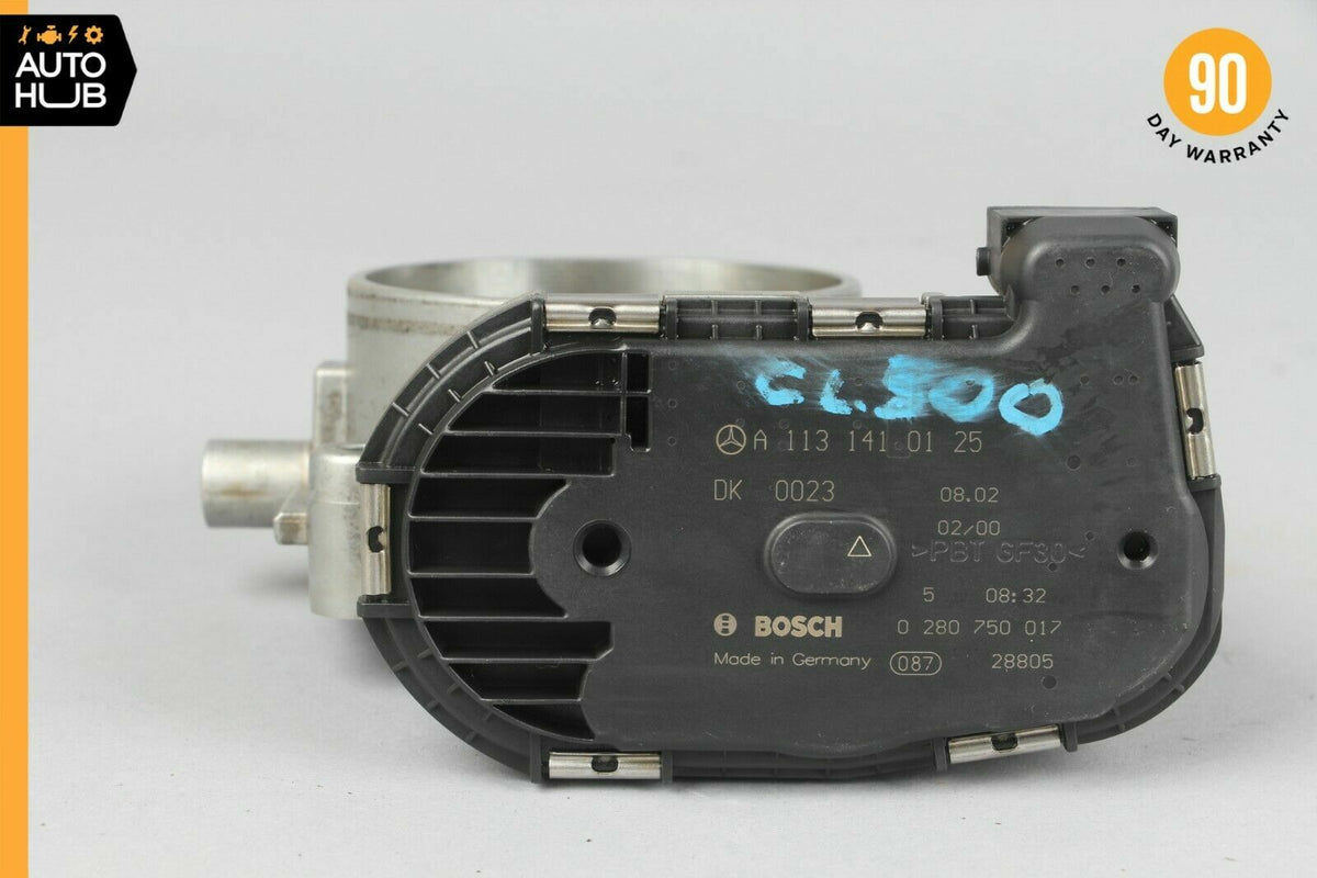 Mercedes W215 CL500 CLK55 AMG CLK500 S400 Engine Throttle Body 1131410125 OEM - photo 7