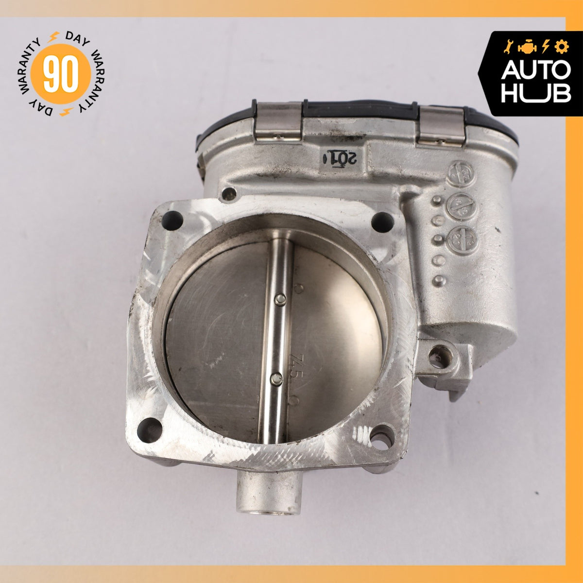 Porsche Panamera Macan Cayenne 3.6L V6 Engine Throttle Body 99760511501 OEM - photo 8