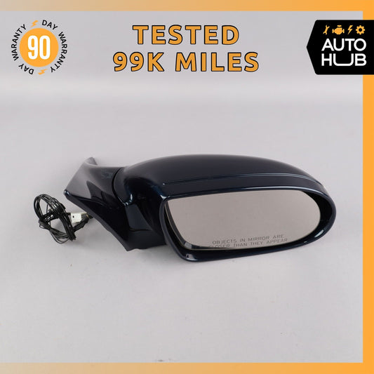 04-08 Mercedes R171 SL350 SL55 AMG Right Side Rear View Door Mirror Blue OEM 99k - photo 1