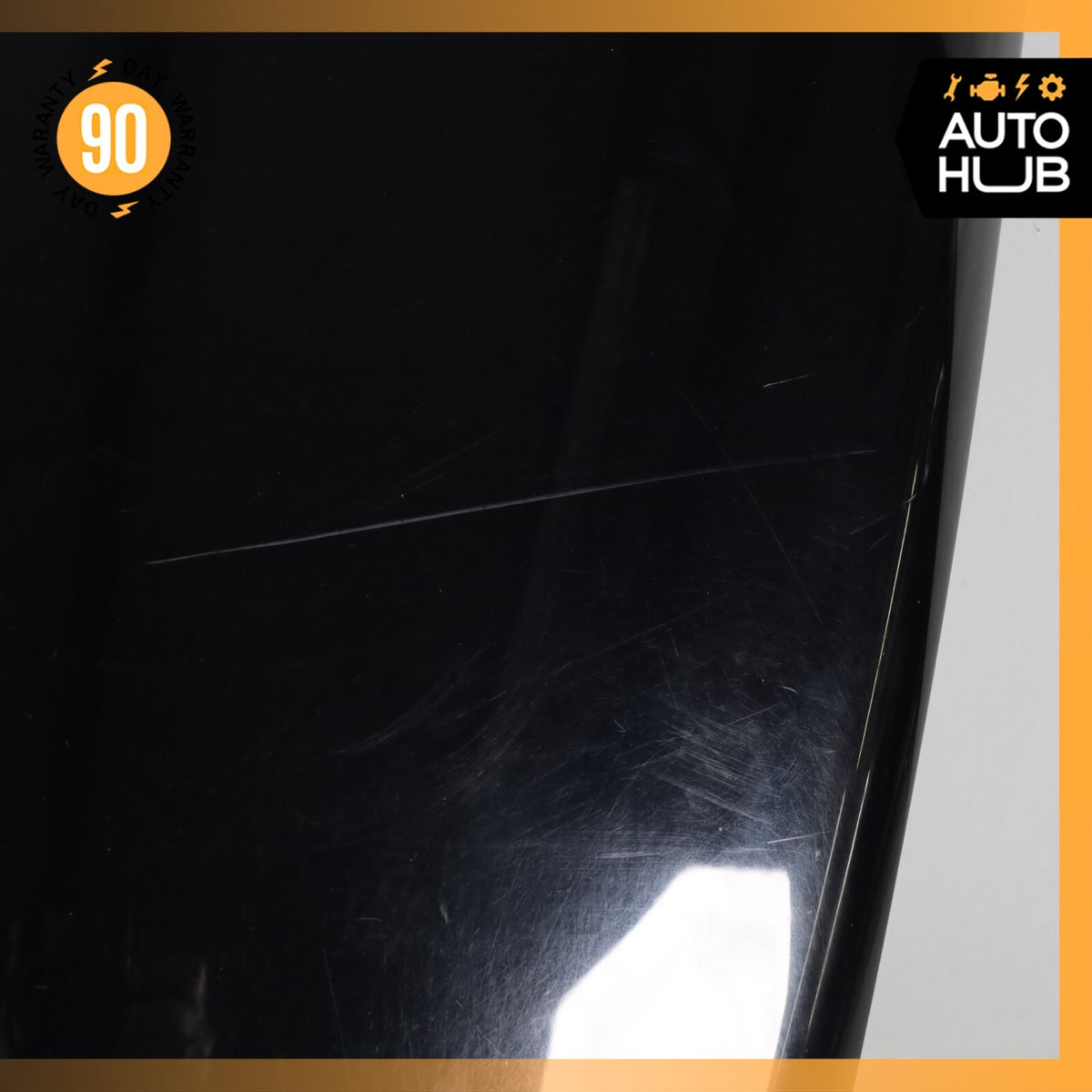 07-11 Bentley Continental GTC Convertible Trunk Lid Panel Assembly Black OEM 62k - photo 10