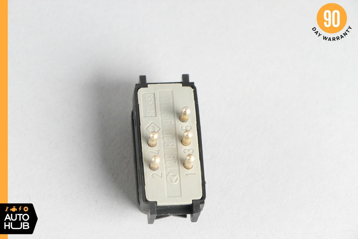 90-02 Mercedes R129 SL600 SL500 Adaptive Damping System Switch Button OEM - photo 4