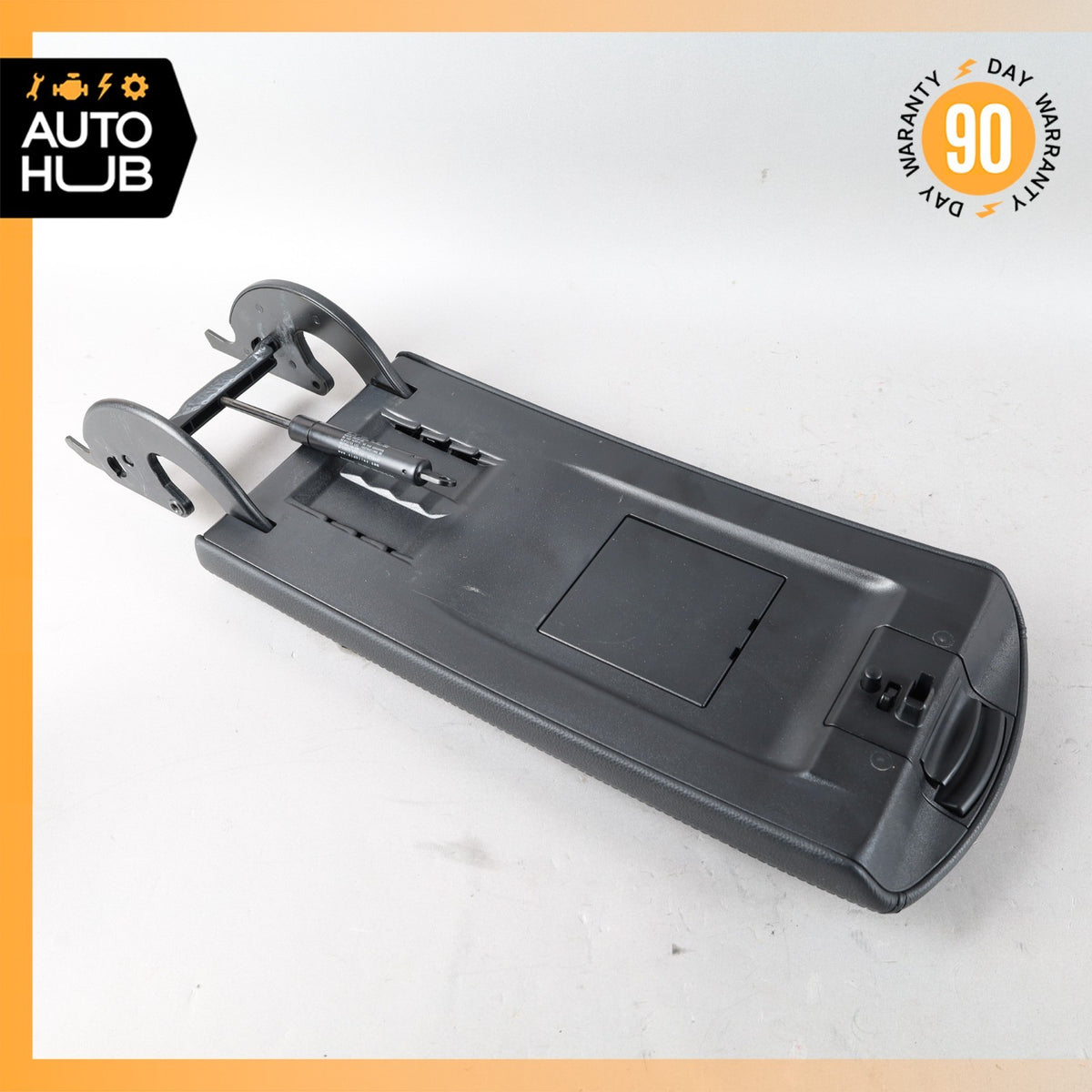 03-06 Mercedes R230 SL500 SL55 AMG Center Console Arm Rest Armrest Cover OEM 48k - photo 9
