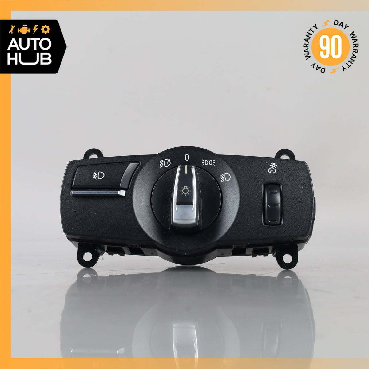 09-19 BMW F10 550i 640i Headlight Control Switch 61316803962 OEM - photo 2