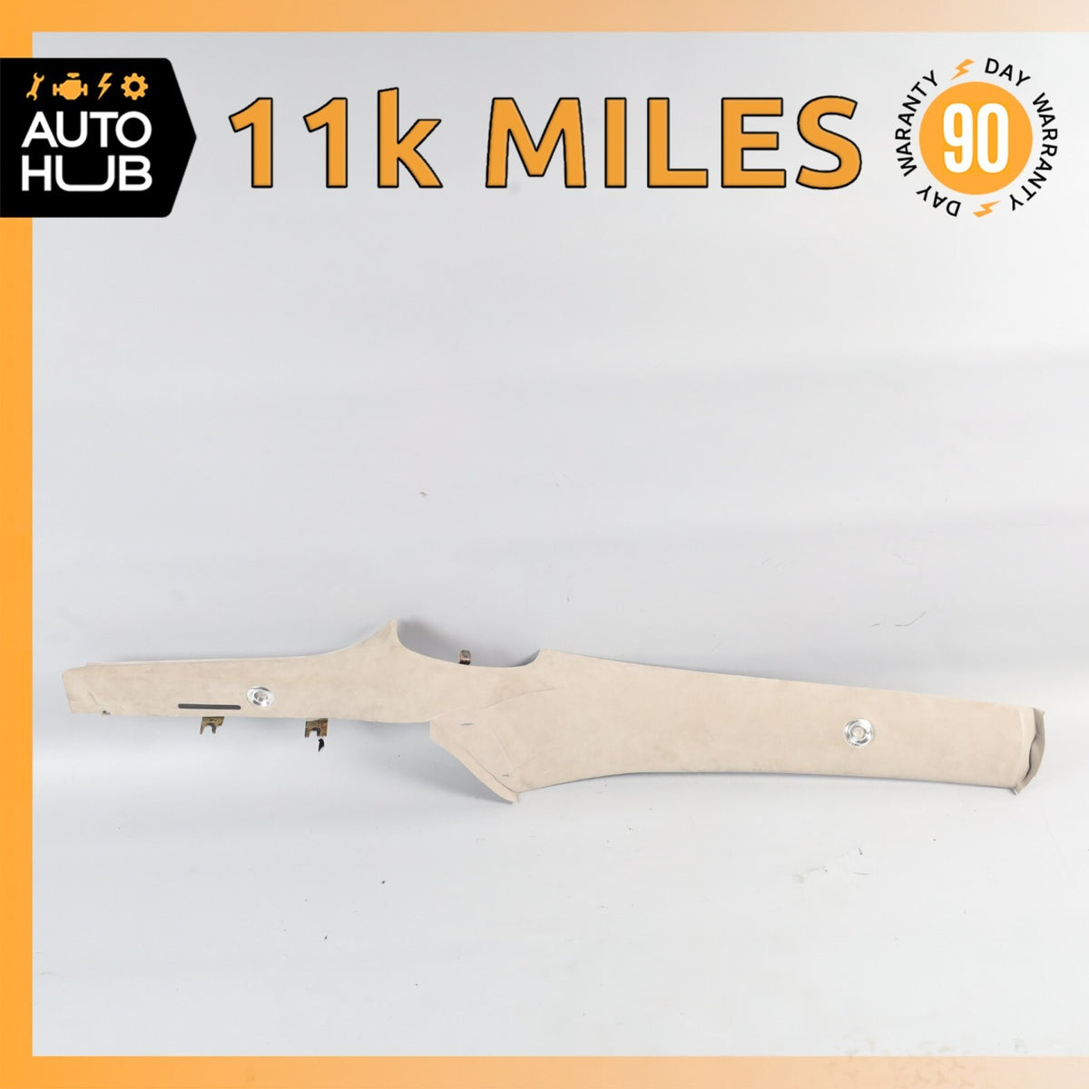 10-19 Aston Martin Rapide D-Pillar Trim Rear Left Driver Side Suede OEM 11k - photo 1