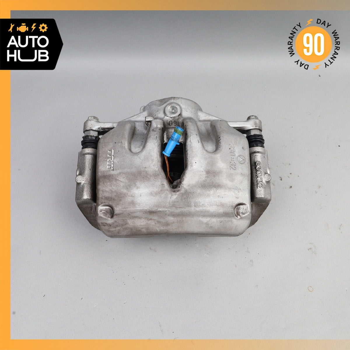 15-20 Mercedes W205 C300 C350e Front Brake Calipers Left & Right Set OEM - photo 12