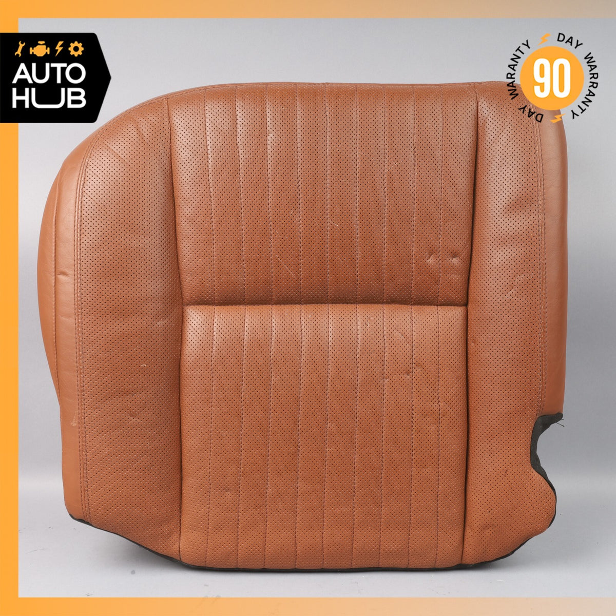 07-09 Mercedes W221 S600 Rear Left Side Bottom Lower Seat Cushion Designo OEM - photo 1