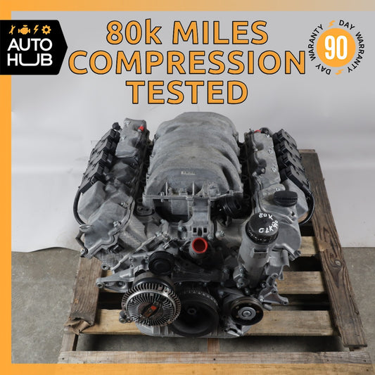 98-06 Mercedes W208 CLK430 S430 M113 RWD Engine Motor Assembly 113.943 OEM 80k - photo 1