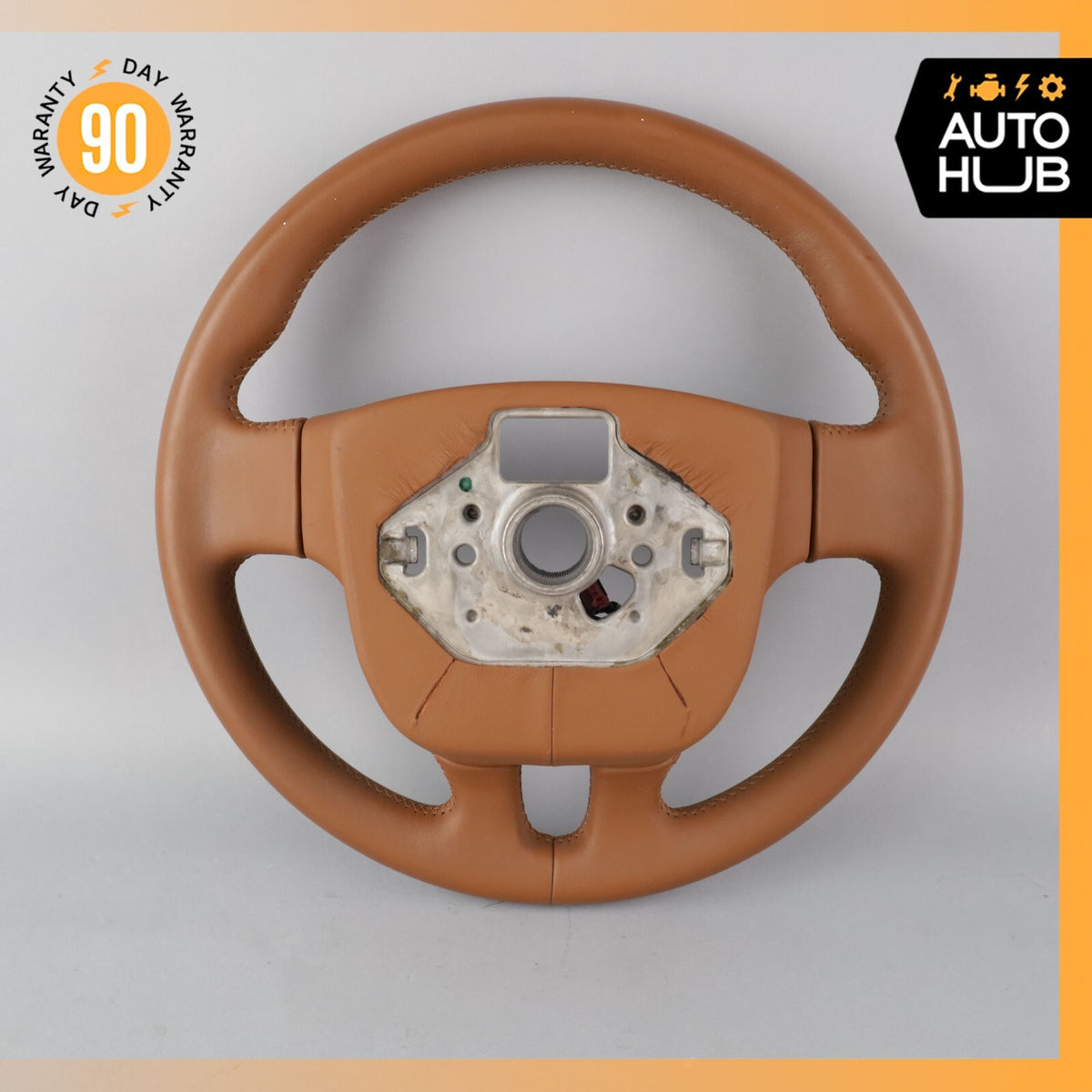 08-18 Bentley Continental GT GTC Flying Spur Driver Steering Wheel Leather OEM - photo 13