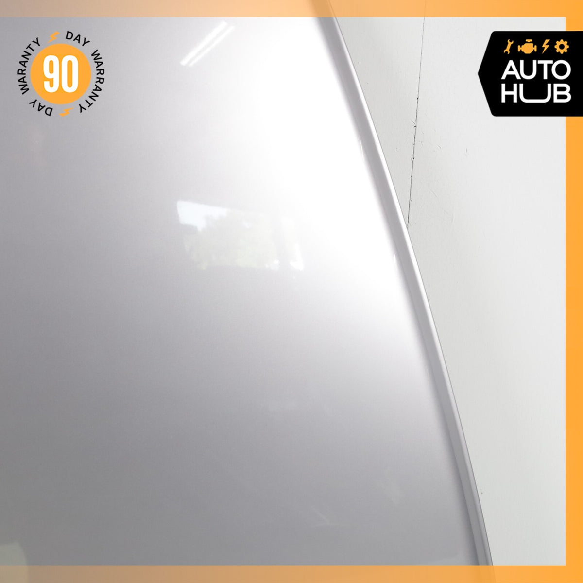 03-13 Bentley Continental GTC GT Hood Bonnet Cover Panel Assembly Silver OEM 46k - photo 5