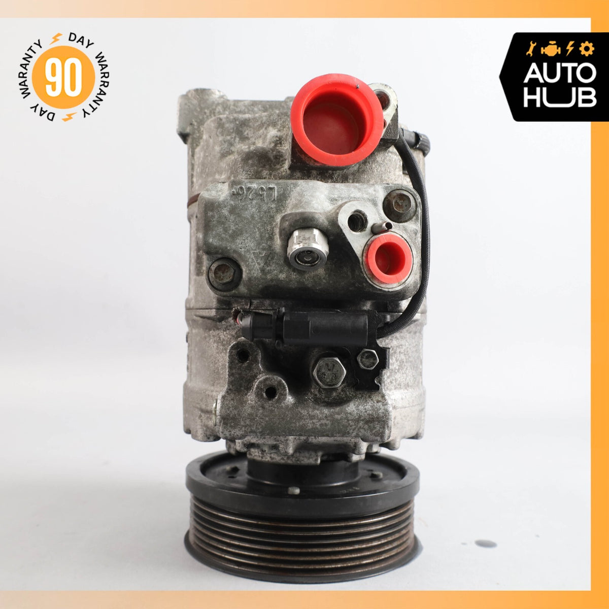 03-18 Bentley Continental GTC GT GT A/C Air Conditioning Compressor OEM - photo 9