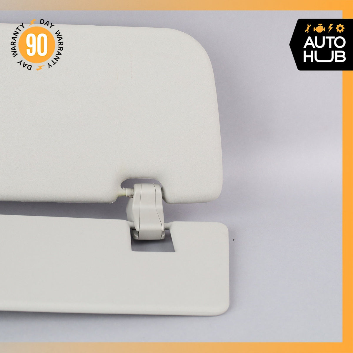 06-08 Mercedes W251 R320 R500 Front Left Driver Sun Visor Sun Shade Gray OEM - photo 6