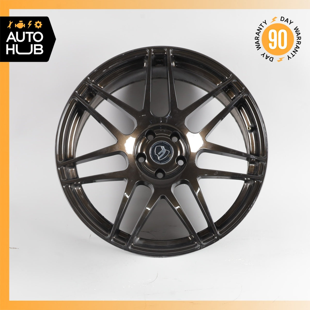 Audi B8.5 S5 A5 9.5 x 20 20" Front Wheel Rim Forgestar F14 Bronze - photo 1