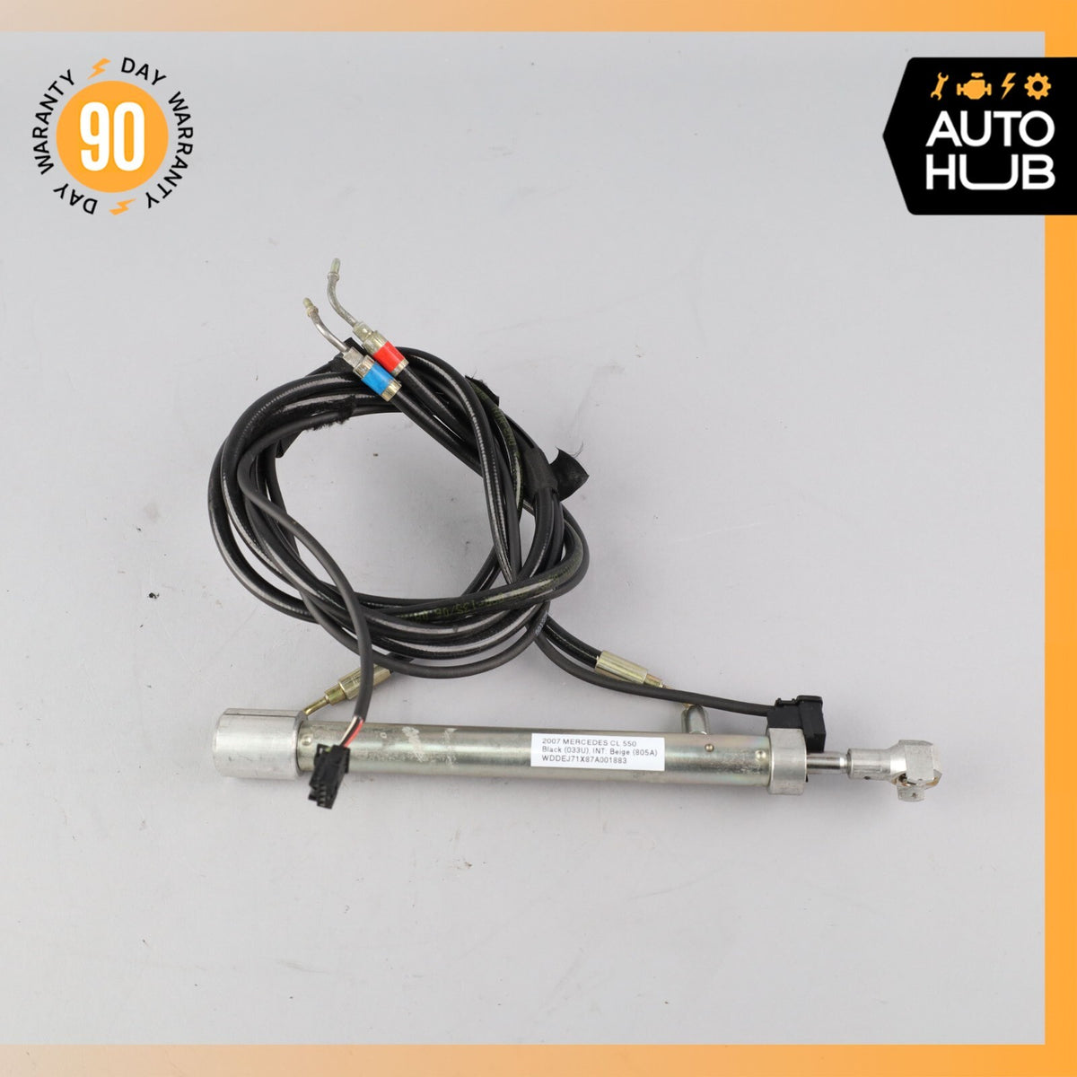 07-14 Mercedes W216 CL550 CL600 CL63 AMG Trunk Lid Lift Hydraulic Cylinder OEM - photo 2