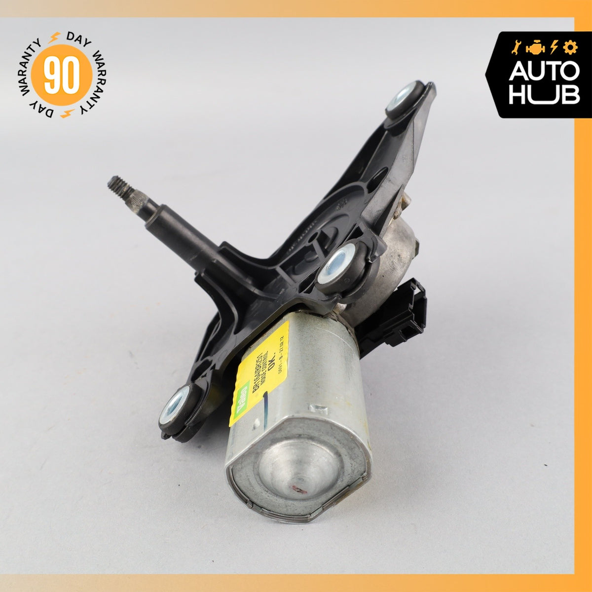 06-19 Mercedes X164 GL350 ML63 AMG R350 Rear Glass Windshield Wiper Motor OEM - photo 10