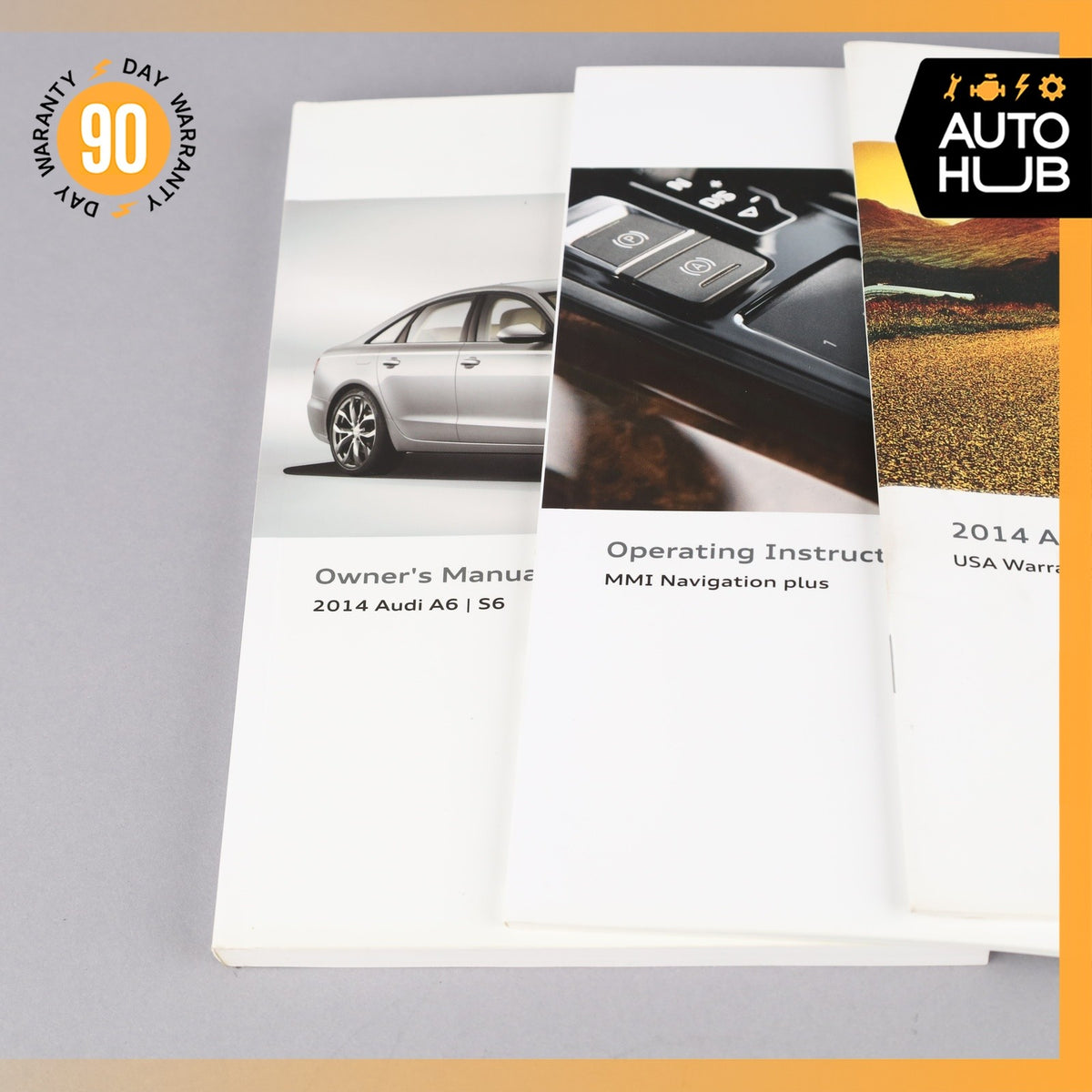 12-18 Audi C7 A6 S6 Owners Manual Operator instructions Book OEM 75k - photo 5