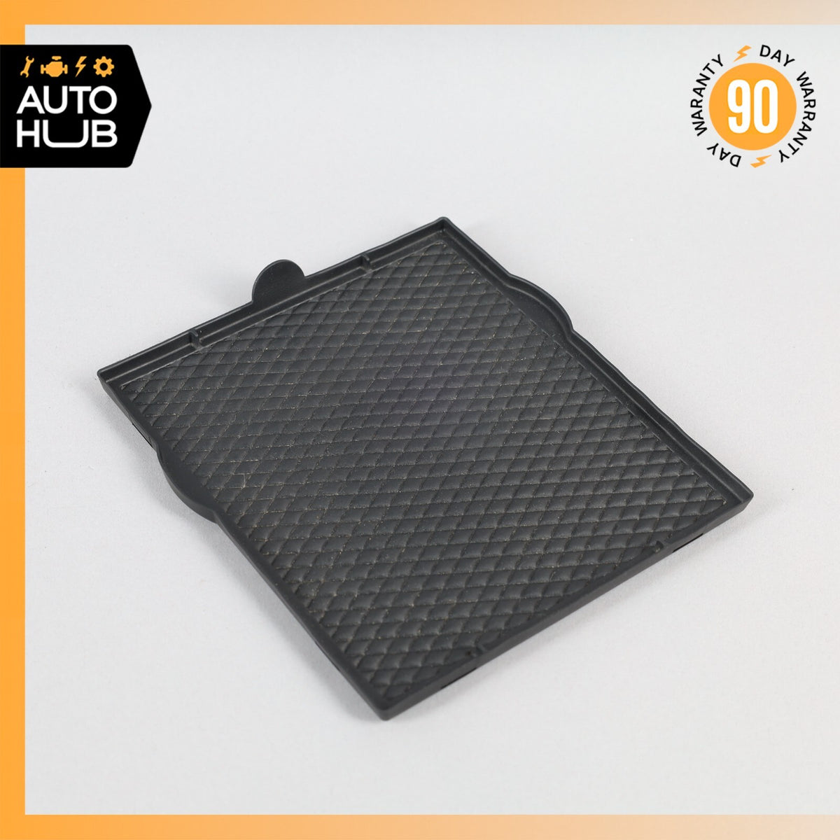 03-12 Bentley Continental GT GTC Center Console Storage Rubber Insert OEM - photo 1