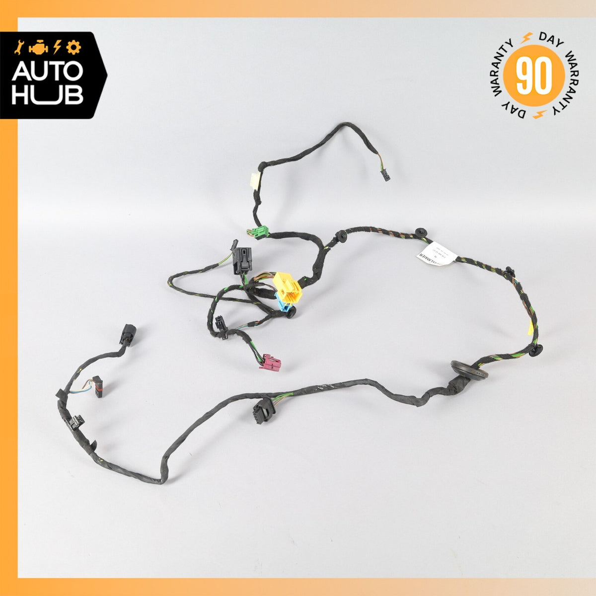 12-14 Mercedes W218 CLS550 CLS63 Front Left Side Door Wire Harness Keyless Go - photo 1