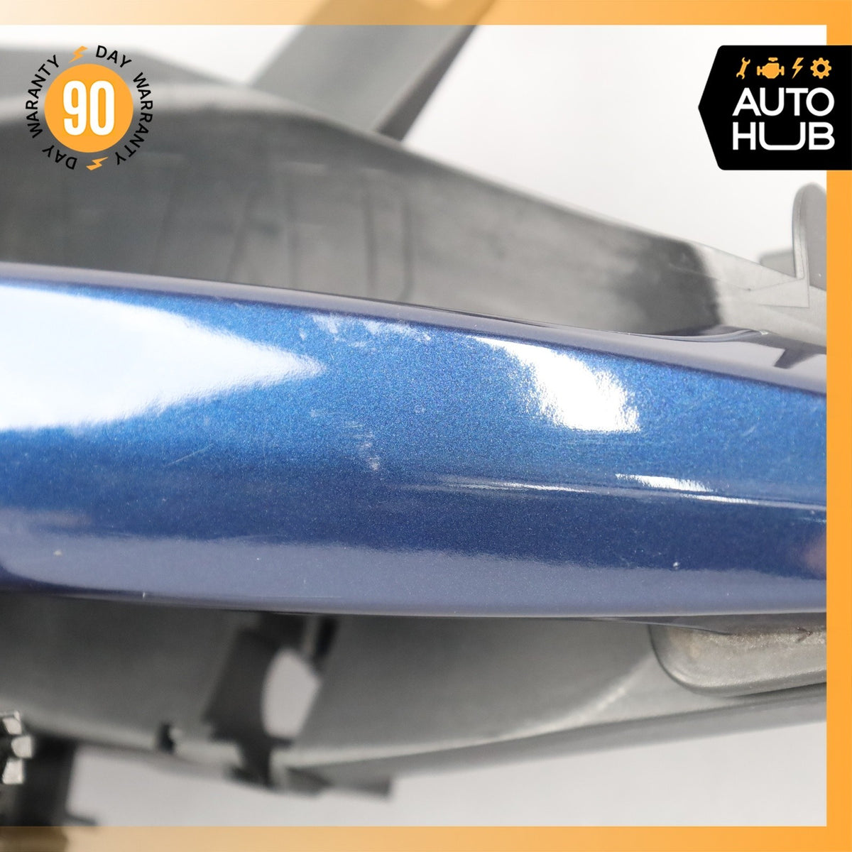 11-17 BMW F25 X3 Front Right Passenger Side Exterior Door Handle OEM - photo 7