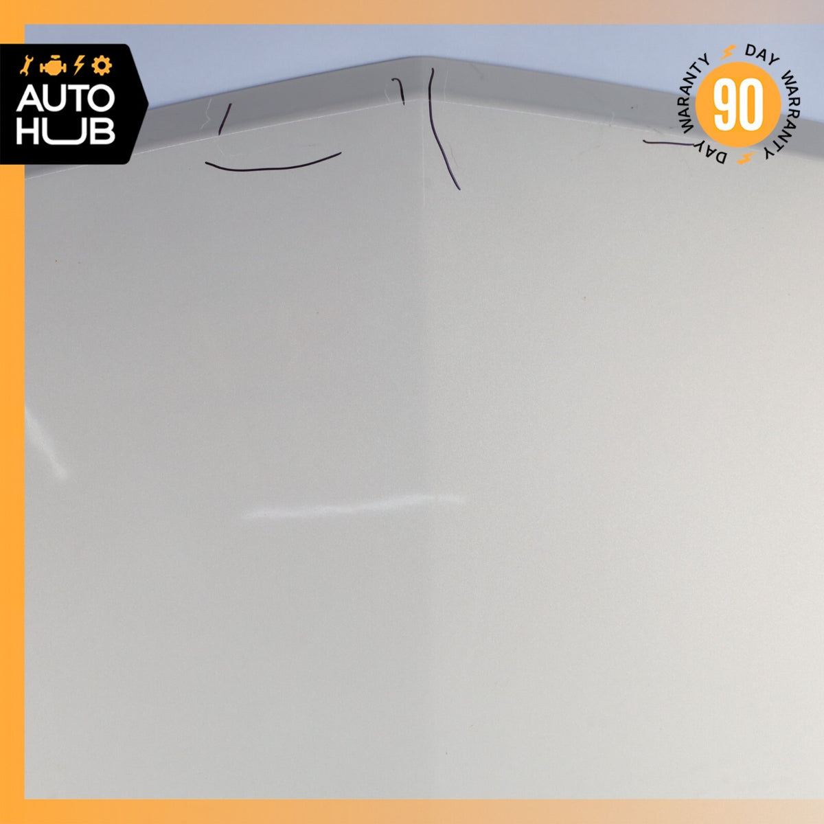 04-08 Cadillac XLR Hood Cover Panel Assembly Gold Mist Metallic OEM - photo 6