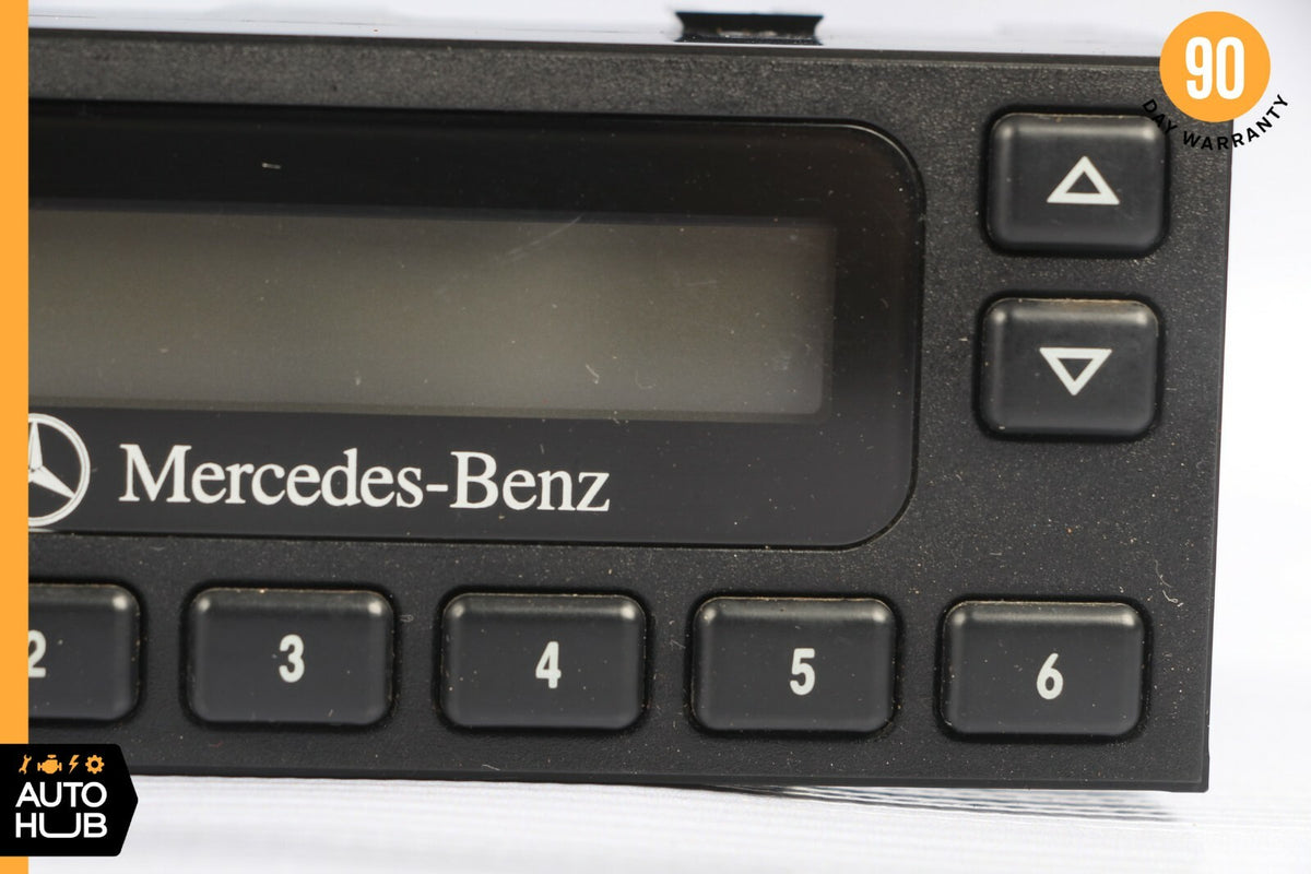 96-99 Mercedes W210 E320 Cell Phone Information Control Display Module SLN3084D - photo 3