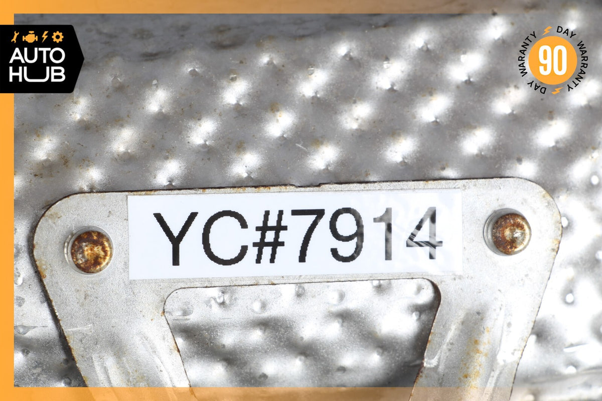 Mercedes W212 E350 CDI Bluetec Diesel Engine Exhaust Pipe Heat Shield Left Side - photo 8