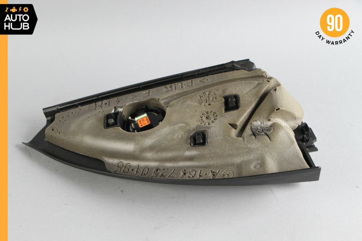 06-12 Mercedes W164 ML63 AMG ML550 Speaker Door Mirror Cover Front Left Side OEM - photo 7