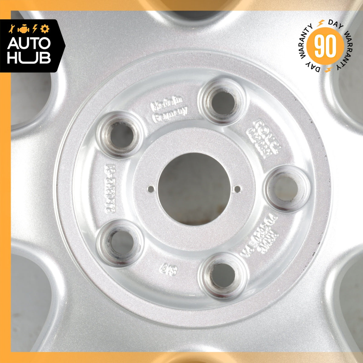 Bentley Arnage 8 x 18 18" Wheel Rim Silver PD56206PA OEM - photo 6