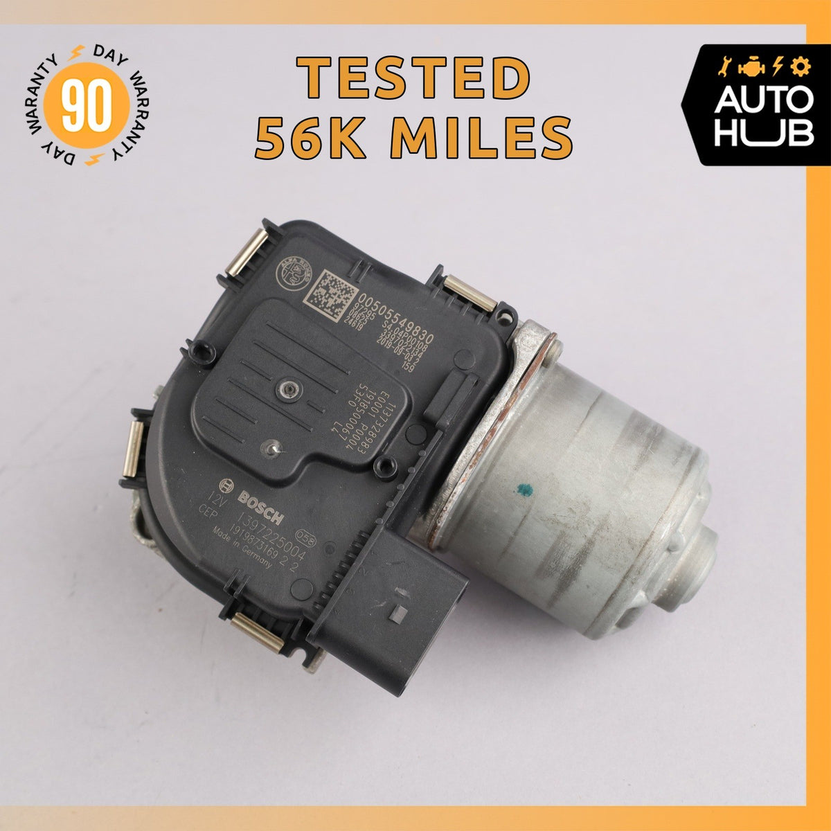 17-26 Alfa Romeo 952 Giulia Windshield Wiper Motor OEM 56k - photo 1